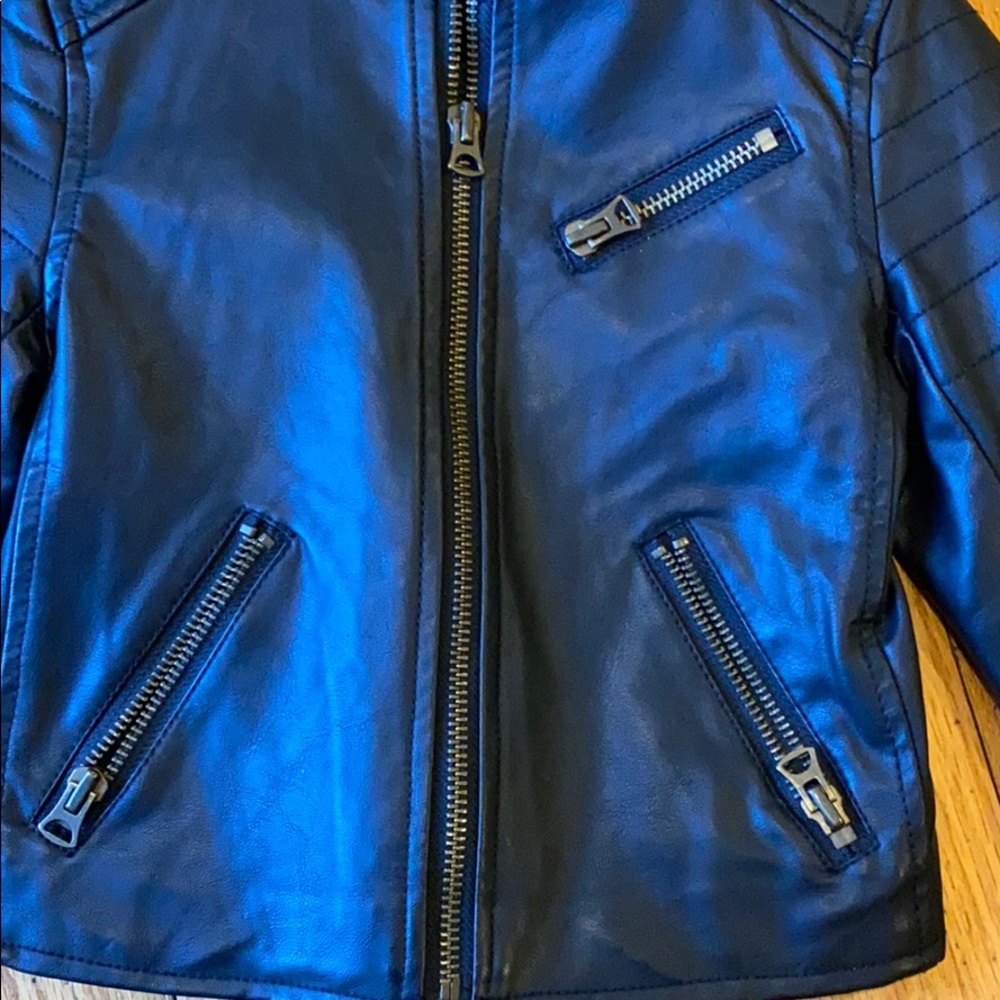 Girls Ralph Lauren Motorcycle Jacket - Picture 2 of 4